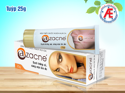 Kem thảo dược ngừa mụn da Azacné